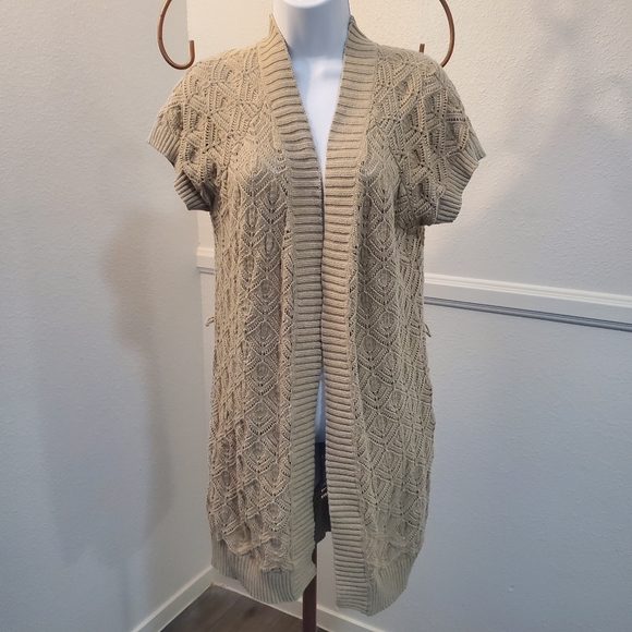 Open Front Cardigan